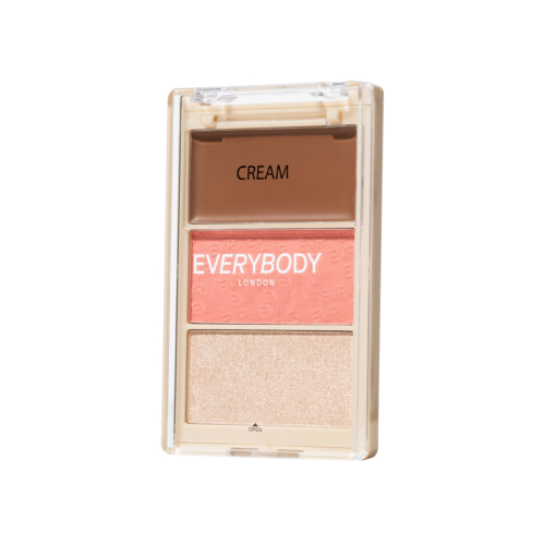 Everybody London - *Back to the Office* - Face Palette - Glow Me Peachy
