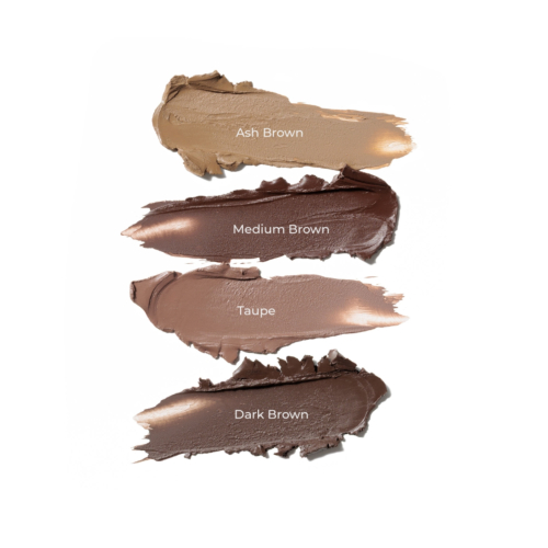 Everybody London - *Back to the Office* - Eyebrow Pomade Brow Pomade with Brush - Dark Brown