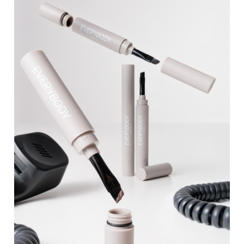 Everybody London - *Back to the Office* - Eyebrow Pomade Brow Pomade with Brush - Taupe