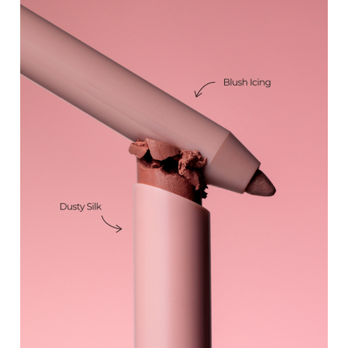 Everybody London - Satin Lipstick Velvet Matte - Dusty Silk