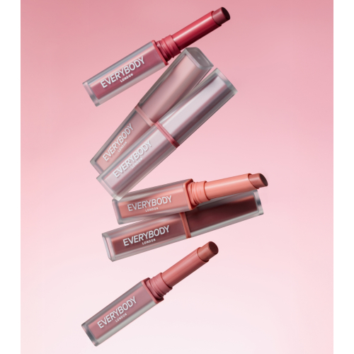 Everybody London - Satin Lipstick Velvet Matte - Dusty Silk