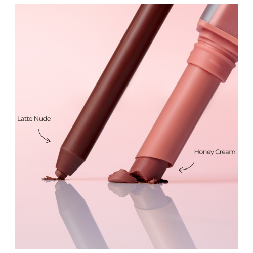 Everybody London - Satin Lipstick Velvet Matte - Honey Cream