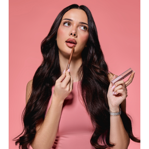 Everybody London - Satin Lipstick Velvet Matte - Oat Cookie