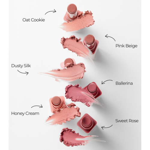 Everybody London - Satin Lipstick Velvet Matte - Oat Cookie