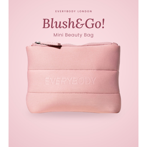 Everybody London - *Beauty to Go - Mini makeup bag - Blush&Go!