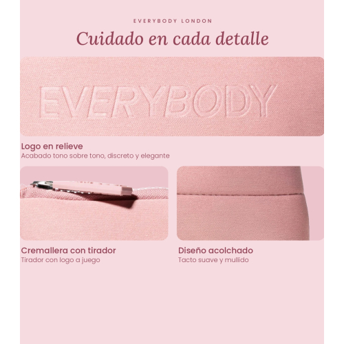 Everybody London - *Beauty to Go - Mini makeup bag - Blush&Go!