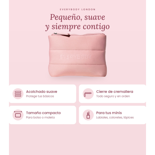 Everybody London - *Beauty to Go - Mini makeup bag - Blush&Go!