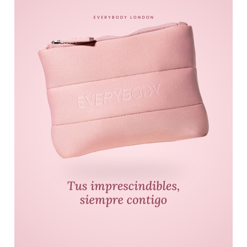 Everybody London - *Beauty to Go - Mini makeup bag - Blush&Go!