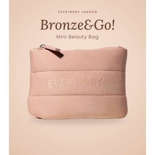 Everybody London - *Beauty to Go - Mini makeup bag - Bronze&Go!