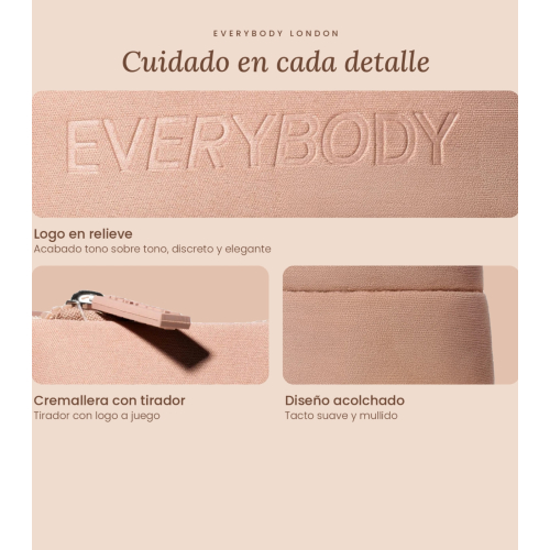 Everybody London - *Beauty to Go - Mini makeup bag - Bronze&Go!