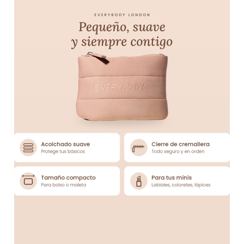 Everybody London - *Beauty to Go - Mini makeup bag - Bronze&Go!