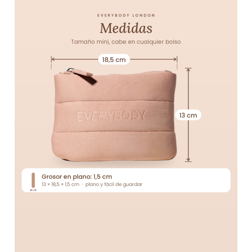 Everybody London - *Beauty to Go - Mini makeup bag - Bronze&Go!