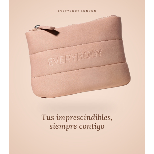 Everybody London - *Beauty to Go - Mini makeup bag - Bronze&Go!