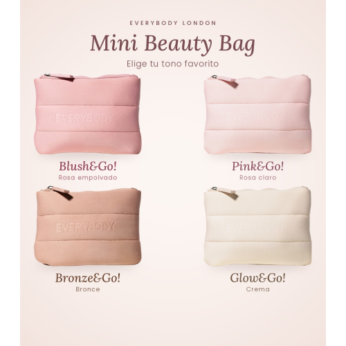Everybody London - *Beauty to Go - Mini makeup bag - Bronze&Go!