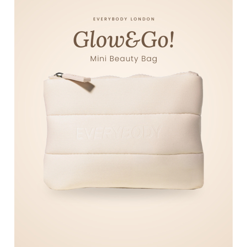 Everybody London - *Beauty to Go - Mini makeup bag - Glow&Go!