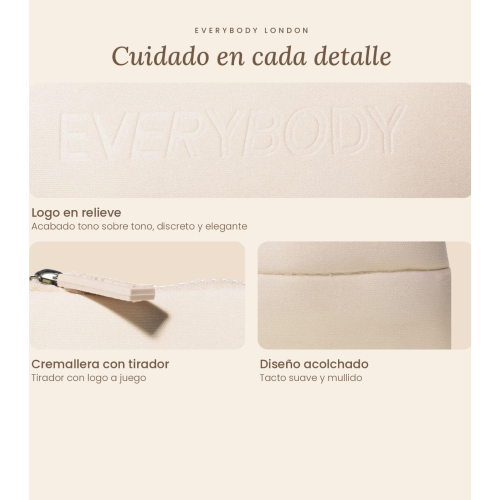Everybody London - *Beauty to Go - Mini makeup bag - Glow&Go!