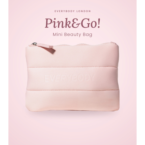 Everybody London - *Beauty to Go - Mini makeup bag - Pink&Go!
