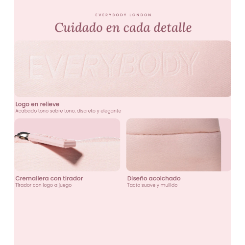 Everybody London - *Beauty to Go - Mini makeup bag - Pink&Go!