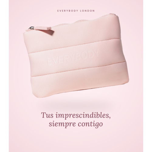 Everybody London - *Beauty to Go - Mini makeup bag - Pink&Go!