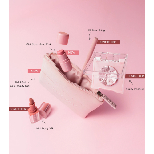 Everybody London - *Beauty to Go* - Makeup set - Pink Bestie