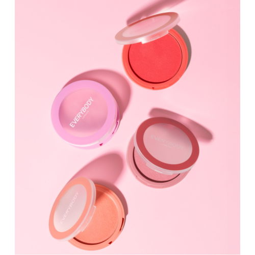 Everybody London - Cream / Powder Blush - True Pink
