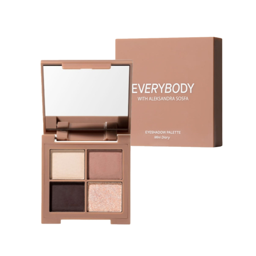Everybody London - *Everybody x Aleksandra Sosfa* - Mini shadow palette