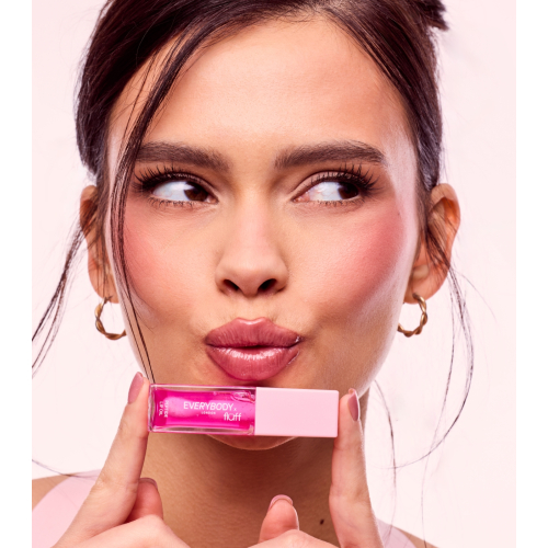 Everybody London - *Fluff Collection* - Lip Oil with Peptides - Pink Rush