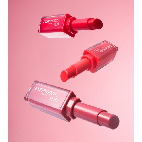 Everybody London - *Fluff Collection* - Volumizing Lipstick - Juicy Kiss