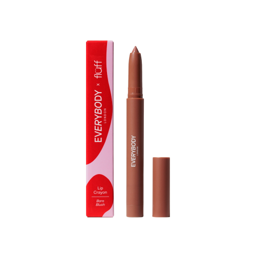 Everybody London - *Fluff Collection* - Lipstick and Lip Liner - Bare Blush