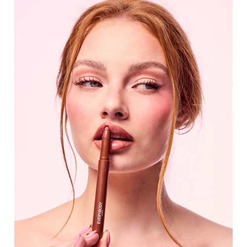 Everybody London - *Fluff Collection* - Lipstick and Lip Liner - Bare Blush