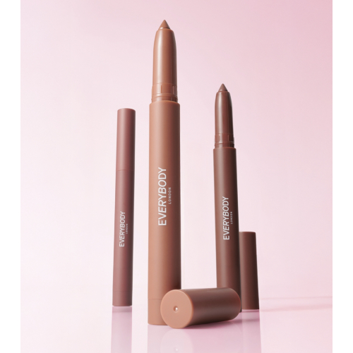 Everybody London - *Fluff Collection* - Lipstick and Lip Liner - Bare Blush