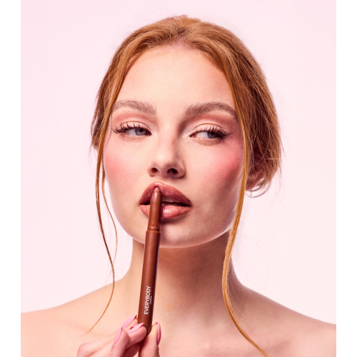 Everybody London - *Fluff Collection* - Lipstick and Lip Liner - Pink Taupe