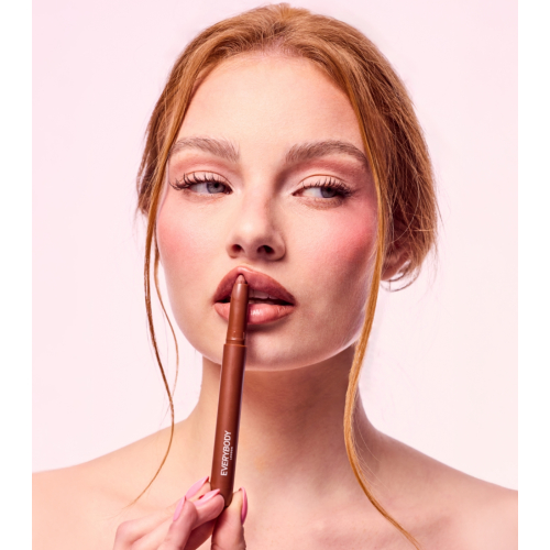 Everybody London - *Fluff Collection* - Lipstick and Lip Liner - Toffee Nude