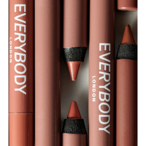 Everybody London - Lipstick - 02: Espresso Brown