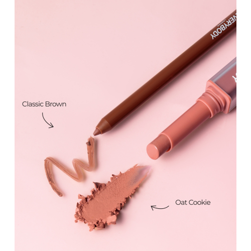 Everybody London - Lipstick - 05: Classic Brown