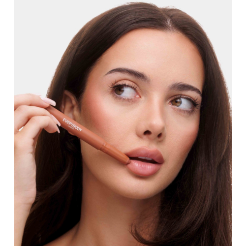 Everybody London - Lipstick and Lip Liner - Soft Caramel