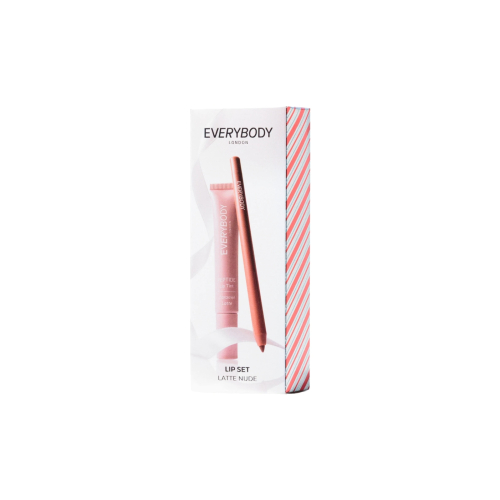 Everybody London - *Xmass* - Lip set - Latte Nude