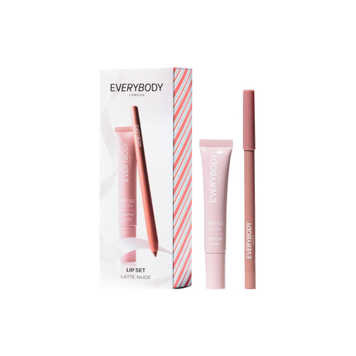 Everybody London - *Xmass* - Lip set - Latte Nude
