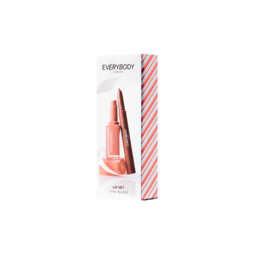 Everybody London - *Xmass* - Lip set - Pink Blush