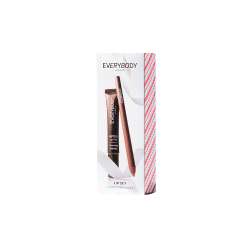 Everybody London - *Xmass* - Lip set - Soft Espresso