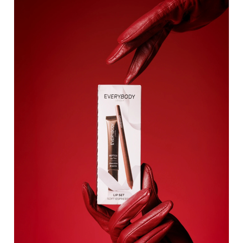 Everybody London - *Xmass* - Lip set - Soft Espresso