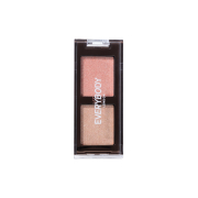 Everybody London - *Soleil Club* - Eyeshadow Duo - Soft Peach