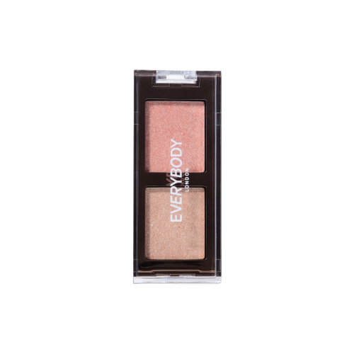 Everybody London - *Soleil Club* - Eyeshadow Duo - Soft Peach