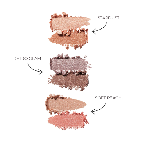 Everybody London - *Soleil Club* - Eyeshadow Duo - Soft Peach