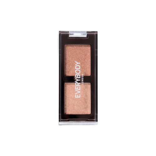 Everybody London - *Soleil Club* - Eyeshadow Duo - Stardust