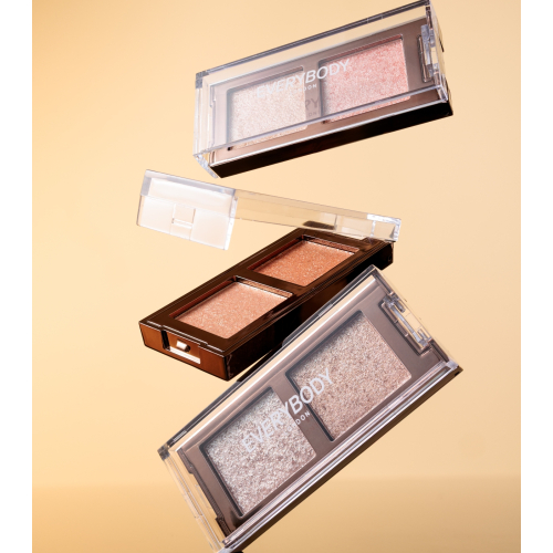 Everybody London - *Soleil Club* - Eyeshadow Duo - Stardust