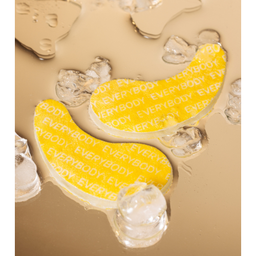 Everybody London - *Soleil Club* - Refreshing eye contour patches