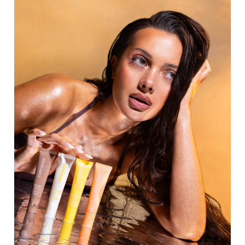Everybody London - *Soleil Club* - Peptide Lip Tint - Iced Lemonade