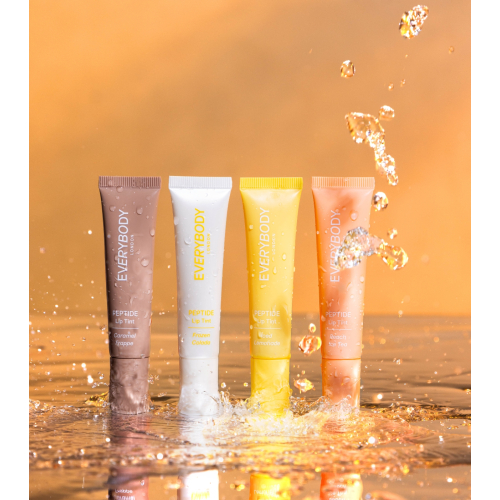 Everybody London - *Soleil Club* - Tinte labial con péptidos - Peach Ice Tea