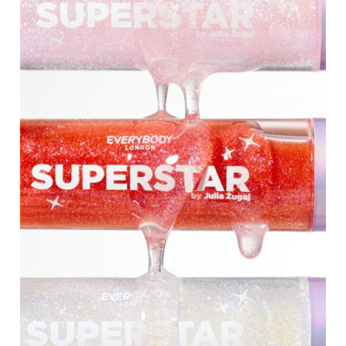 Everybody London - *Superstar* - Lip Oil - Sparkle Rose